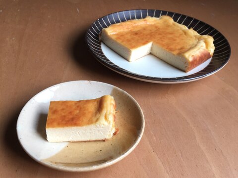豆腐入り☆チーズケーキ